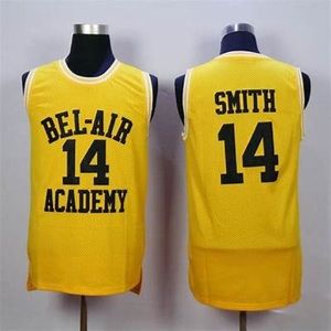 Will Smith Bel-Air Academy Basketball Jersey Fresh Prince of Bel-Air